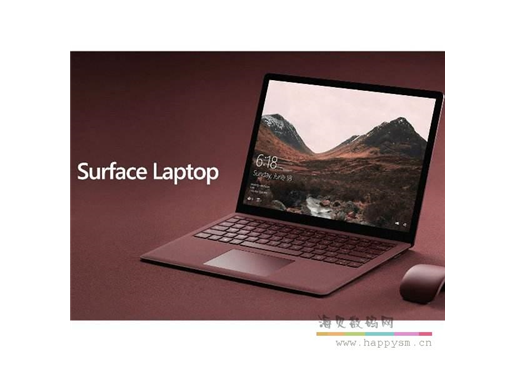 微软 Laptop i5-7200U/8G/256G深酒红-酒红