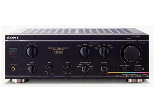 索尼 222SER 功放