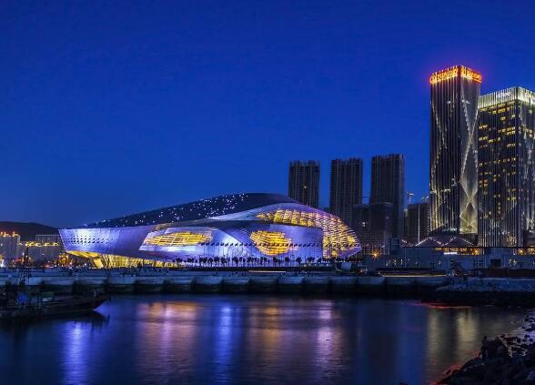 大连将建东港中学 建筑面积超2万平