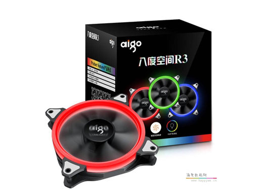 爱国者 八度空间 R3 机箱风扇 RGB