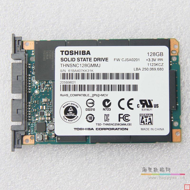 东芝 MK1633GSG 1.8英寸 配件盘