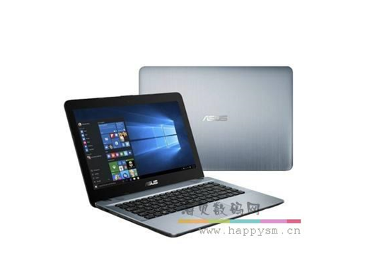 华硕 R414UV7200  I5/4G/256G/显卡920-2G （黑/金）