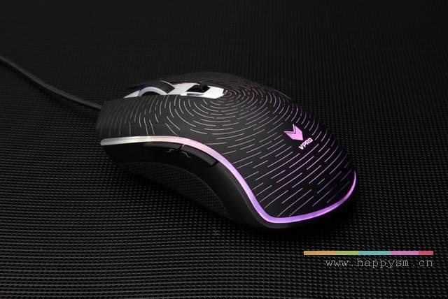 雷柏 V25S 幻彩RGB电竞游戏 鼠标