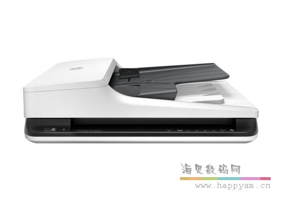惠普 ScanJet Pro 2500f1  平板+馈纸式扫描仪