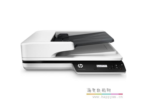 惠普 ScanJet Pro 3500f1 平板+馈纸式扫描仪