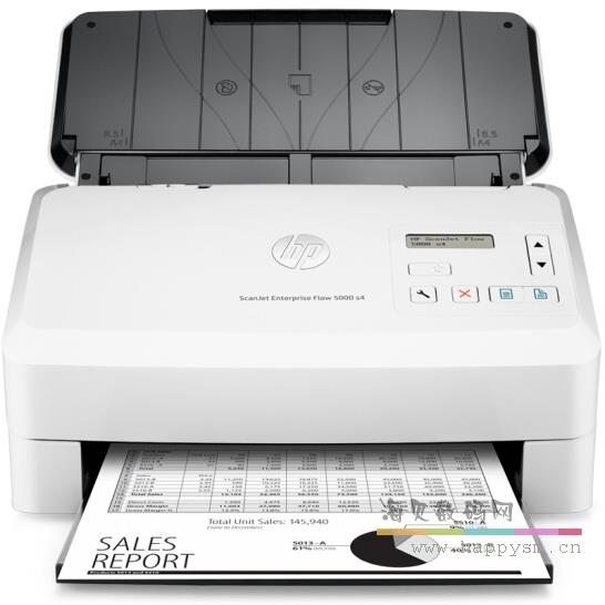 惠普 ScanJet Enterprise Flow 5000 企业级馈纸式扫描仪 （扫描）