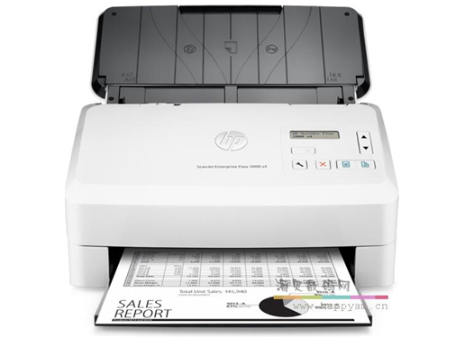 惠普 ScanJet Enterprise Flow 5000 企业级馈纸式扫描仪 （扫描）