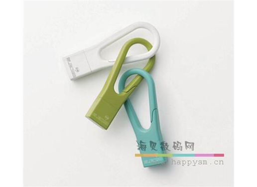 曲别针 钥匙扣 U盘
