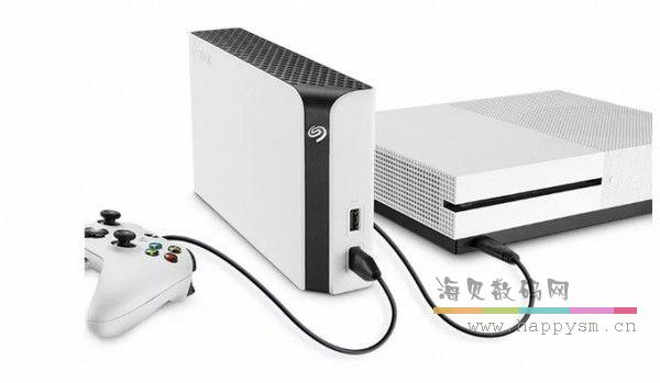 希捷 8T 游戏驱动器 HUB  移动硬盘 睿玩