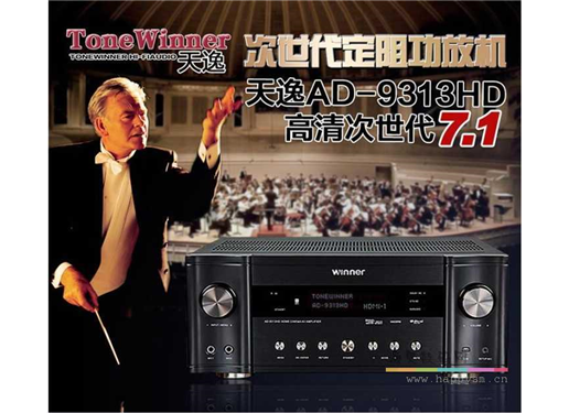 天逸 AD-9313HD 高清次世代 7.1