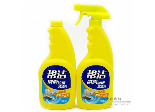 厨房油烟清洁剂-泡沫型 600克