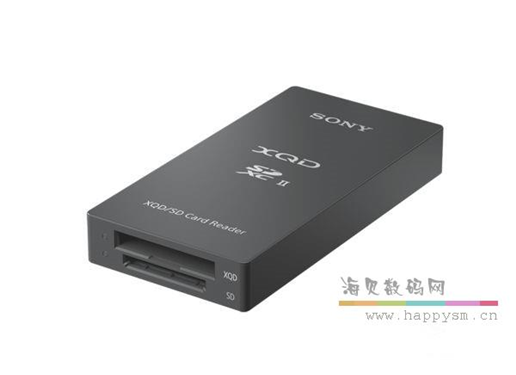 索尼 MRW-E90 XQD/SD 兼用的读卡器