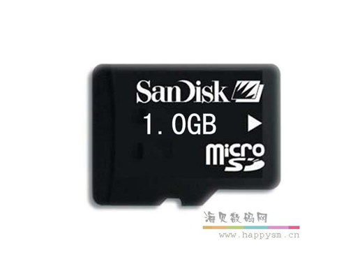 1G TF  卡 4M/S 容量920M