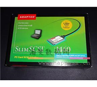 ADAPTEC 1680800 SLIMSCSI 1460B FAST SCSI PC CARD