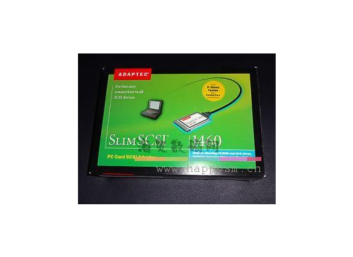ADAPTEC 1680800 SLIMSCSI 1460B FAST SCSI PC CARD