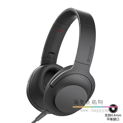 索尼 MDR-100AAPBC 耳麦