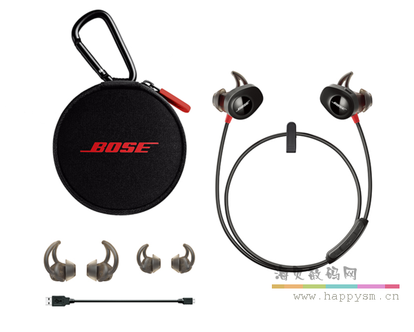 BOSE SoundSport PULSE 无线运动耳机 测心率 蓝牙运动耳机