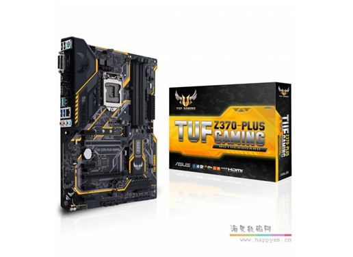 华硕 TUF Z370-PLUS GAMING 主板（荐）