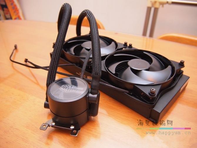 酷冷至尊 MasterLiquid Pro 280 水冷