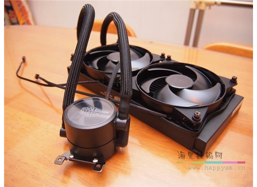 酷冷至尊 MasterLiquid Pro 280 水冷