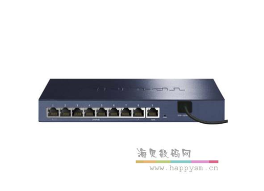 TP-LINK  TL-R488GPM-AC PoE·AC一体化千兆8口路由器模块APP管理双WAN