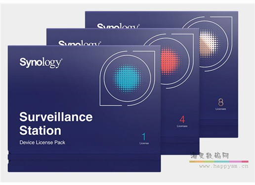 群晖 License Pack 4