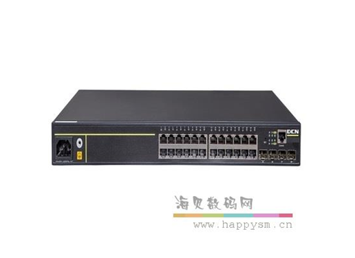 神州数码 DCN ES450-28P 全千兆绿色智能安全 接入交换机