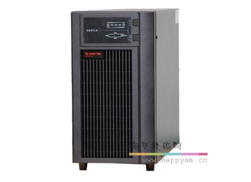 山特 C10KS 10KVA 在线式UPS不间断电源1小时含12V65AH电池