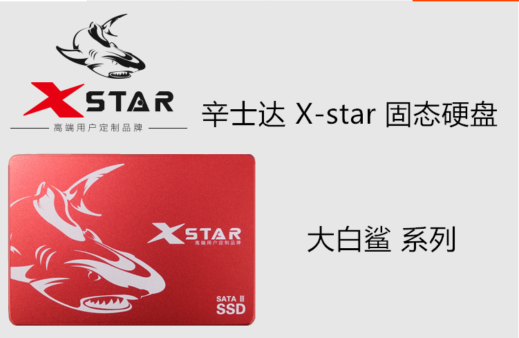 辛士达 大白鲨（Sata3.0） 大白鲨 固态硬盘