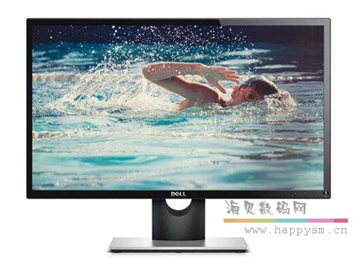 戴尔 SE2416HM （23.8英寸 VGA+DVI 接口 1080P) 显示器