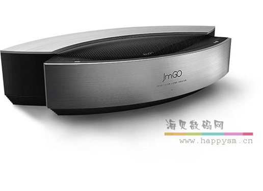 坚果 S1 Pro 激光电视高清1080p家用投影仪 超短焦投影机家庭影院4K激光无屏电视智能投影仪机