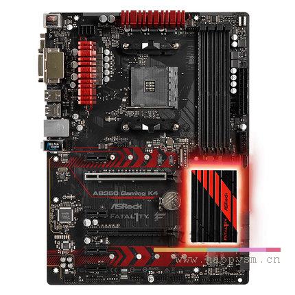 华擎 AB350 主板