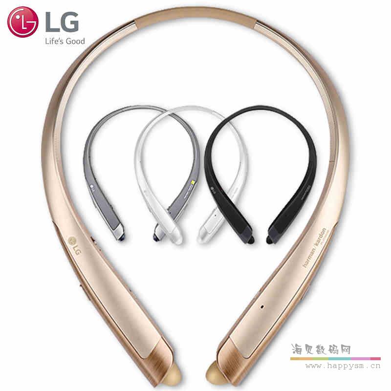 LG HBS-1100 无线蓝牙耳机立体声音乐商务运动颈挂式入耳式耳麦