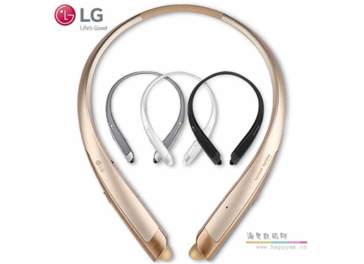 LG HBS-1100 无线蓝牙耳机立体声音乐商务运动颈挂式入耳式耳麦