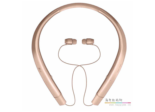 LG HBS-920 无线蓝牙耳机 颈带式音乐耳机 双麦克风 立体声伸缩线