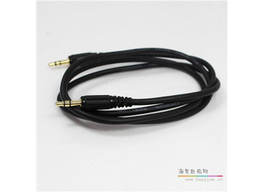 秋叶原 1.5米 音频 连接线 秋叶原 Q-354 3.5mm音频线公对公 车载