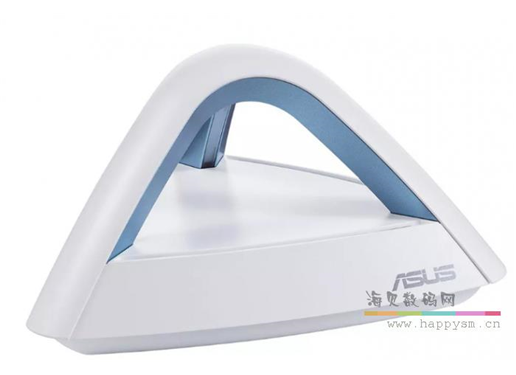 华硕 Lyra Trio 网状网络系统 覆盖502平方米