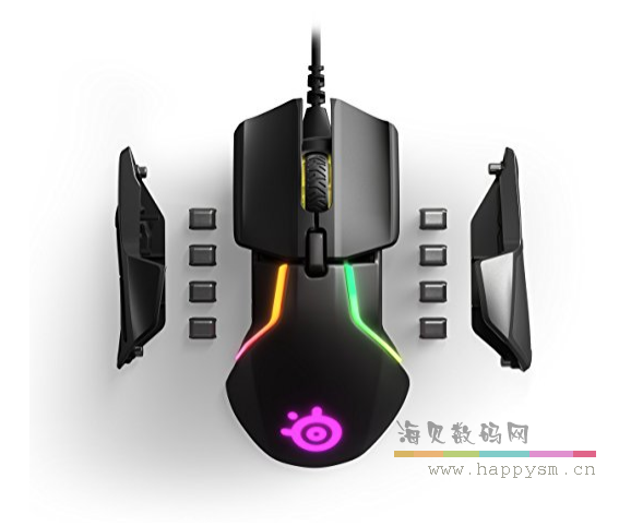 赛睿 Rival 600 鼠标 FPS 吃鸡 双传感器