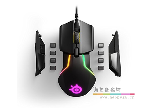 赛睿 Rival 600 鼠标 FPS 吃鸡 双传感器