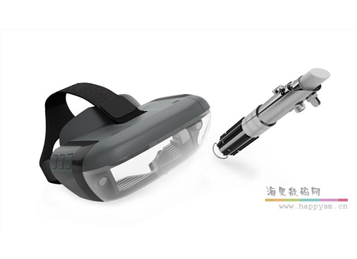 联想 Mirage AR 头盔