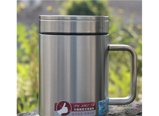 君恒 商务真空办公杯 500ml