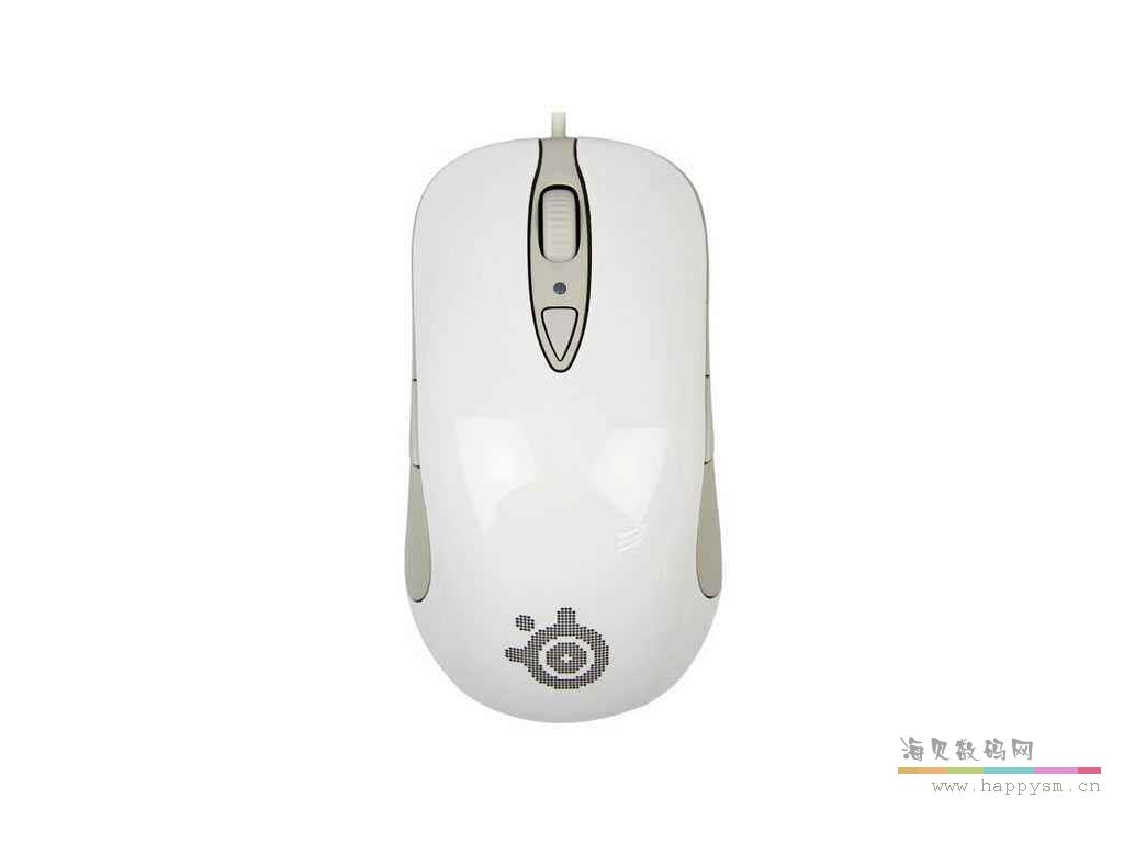 赛睿 Sensei RAW  霜冻之蓝 光学版 鼠标