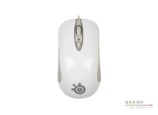 赛睿 Sensei RAW  霜冻之蓝 光学版 鼠标