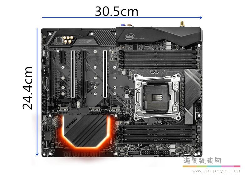 X299E-ITX/ac主板 支持mini-ITX电脑 LGA 2066