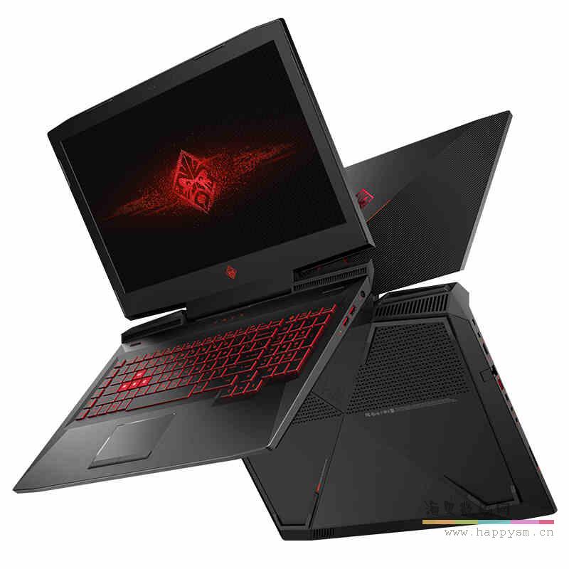 惠普  暗影精灵3 Plus（17.3/全高清、120hz G-SYNC/I7 7700HQ/GTX1060 6GB/8GB/128G+1TB WIN10）