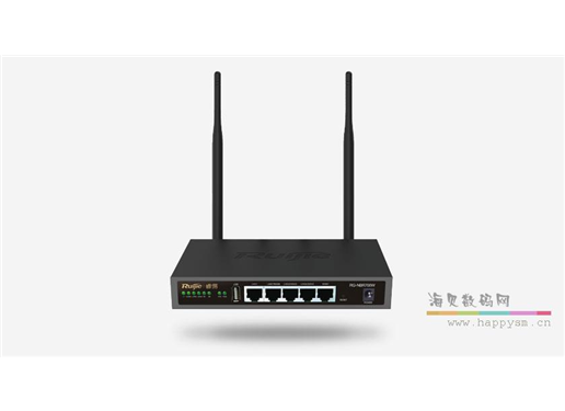 锐捷 RG-NBR700W 5个口百兆电口 1个USB端口 中小企业