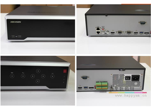 海康威视 DS-8632N-K8 8盘-工程机500万  H.265 32路