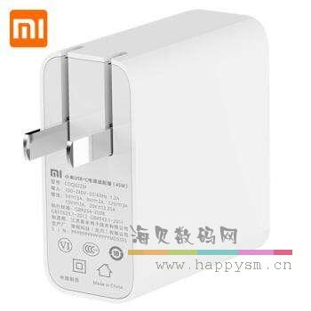 小米 Type-C 适配器 可为 XPS 13等超轻薄本充电