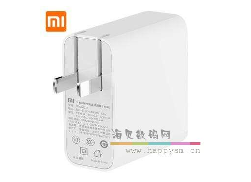 小米 Type-C 适配器 可为 XPS 13等超轻薄本充电