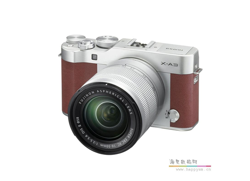 富士 X-A3 入门无反相机